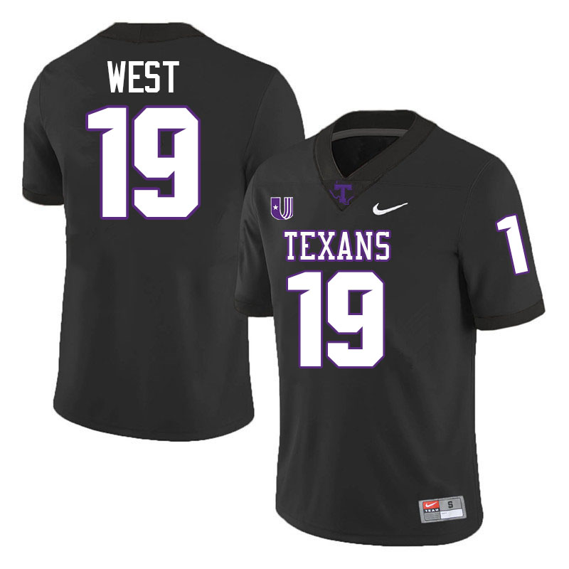 Tarleton State Texans # College Football Jerseys,Uniforms Stitched-Black